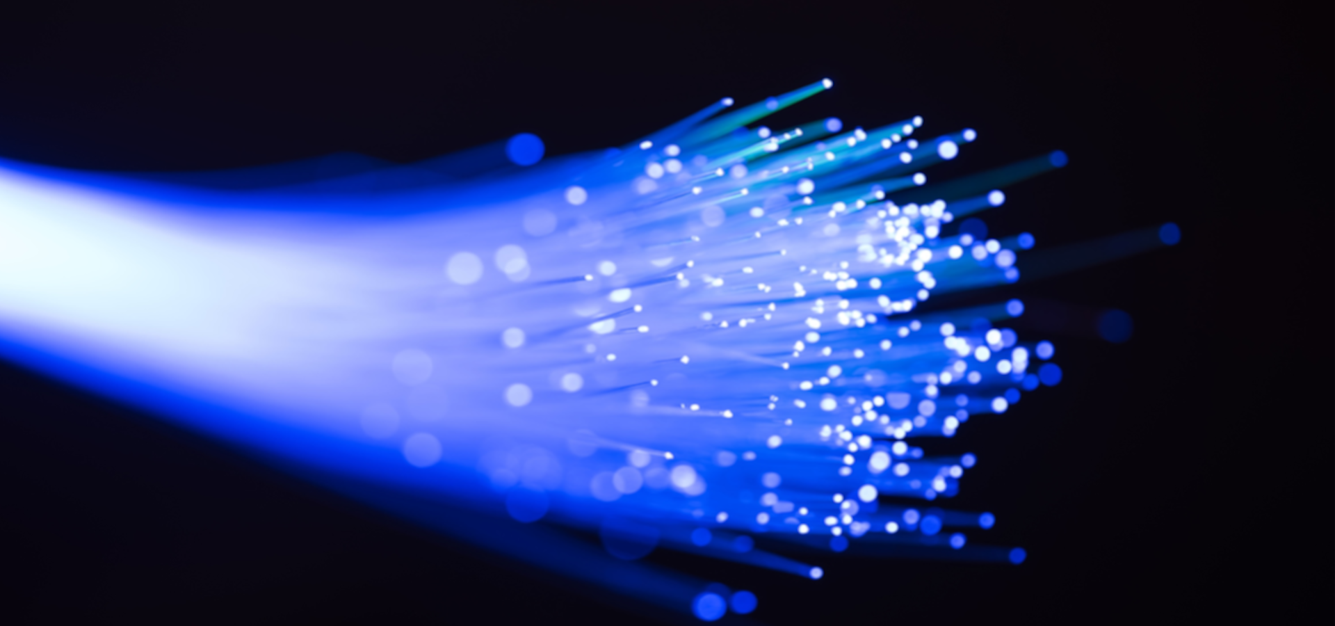 Cabos de fibra óptica